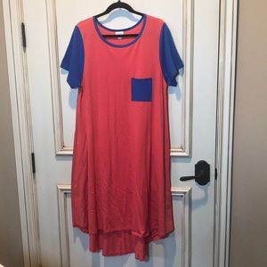 LuLaRoe Carly Dress L